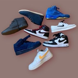 Jordans, Air Forces, Casual Shoes (Mens 9.5/10)